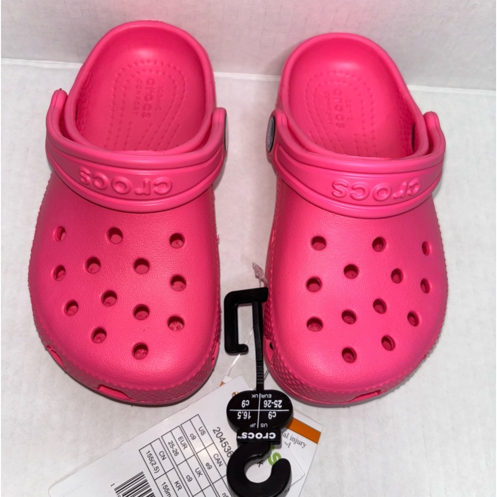 CROCS Classic kid’s Clog